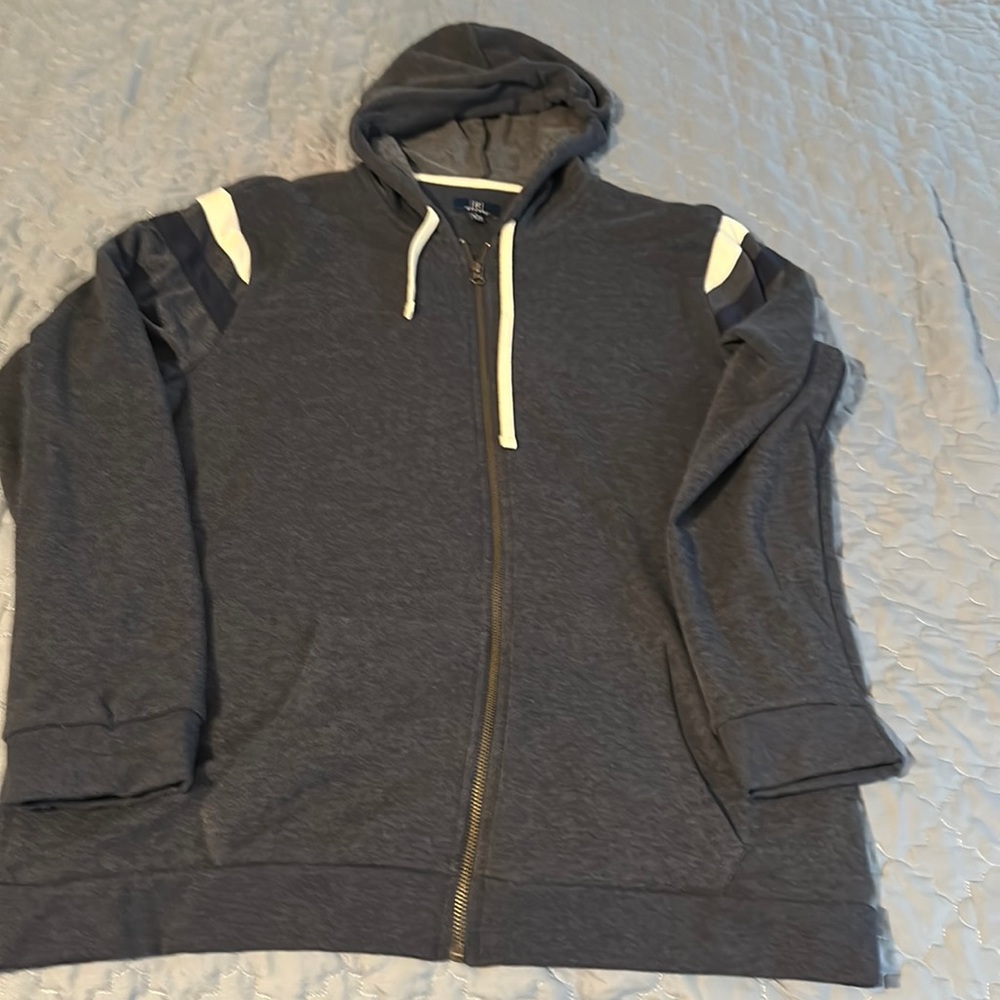 George L sweater hoodie NWOT